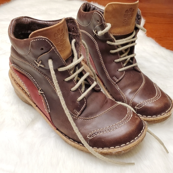 Josef Seibel Shoes Josef Seibel Spirit Of Nature Boots Poshmark